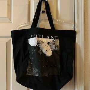 Kehlani Black Tote Bag